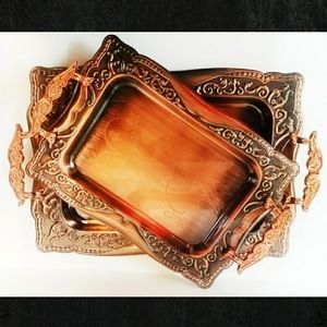 ✨🤎 Luxury Tray Set 🤎✨